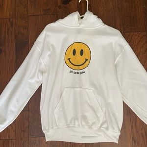 White Ali & Ariel Pi Beta Phi Hoodie